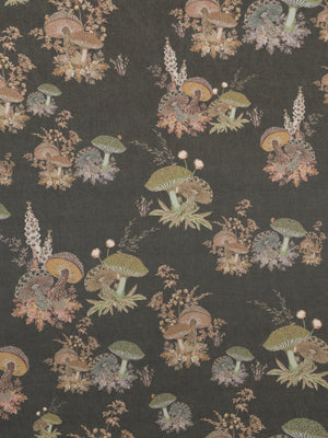 Spicewood Wallpaper in Hunter by Parker and Jules