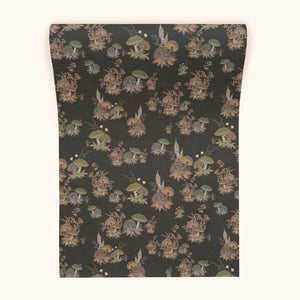 Spicewood Wallpaper in Hunter by Parker and Jules