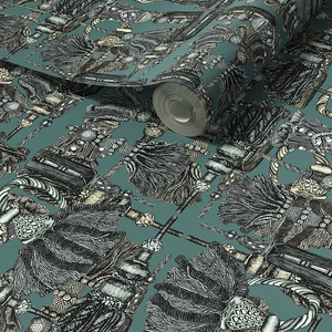 Passementerie Wallpaper