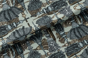 Passementerie Velvet Fabric