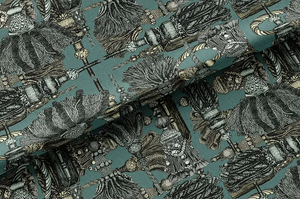 Passementerie Velvet Fabric