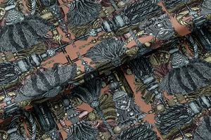 Passementerie Velvet Fabric