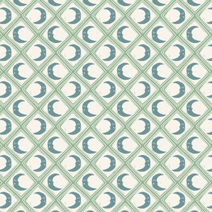 Kit Moon in Blue Wallpaper
