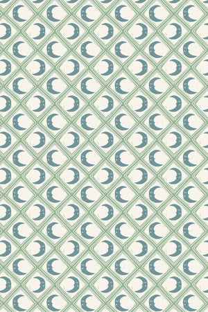 Kit Moon in Blue Wallpaper