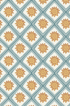 Solstice Sun With Yellow Sun Wallpaper