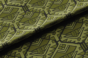 Persian Zest Linen Fabric