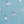 Pigeon Fabric in Turquoise- Cotton Drill