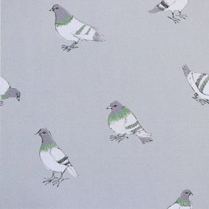 Pigeon Fabric in Grey- Cotton Drill