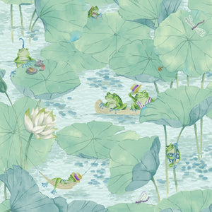 Pond Life Wallpaper