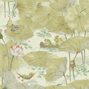 Pond Life Wallpaper