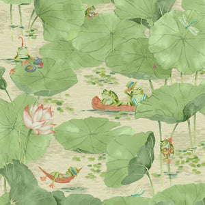 Pond Life Wallpaper
