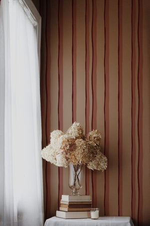 Somerset Stripes Wallpaper