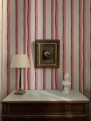 Somerset Stripes Wallpaper