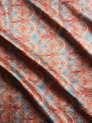 Lace Velvet Fabric