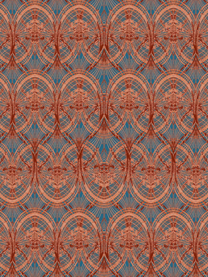 Lace Velvet Fabric