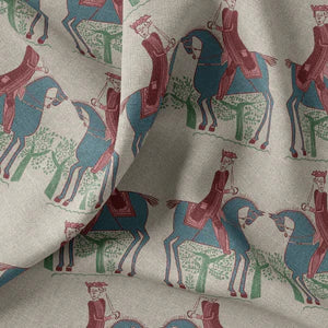 Red Coat Stone Linen