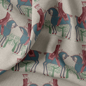 Red Coat Stone Linen