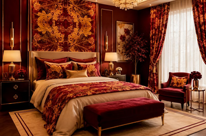 Red River Velvet Fabric