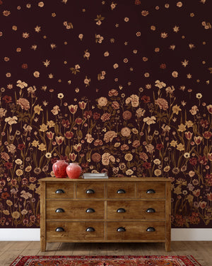 Seasons in Bloom Wallpaper Mural