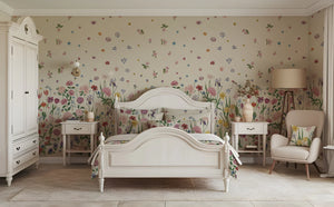 Seasons in Bloom Wallpaper Mural