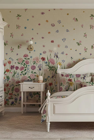 Seasons in Bloom Wallpaper Mural