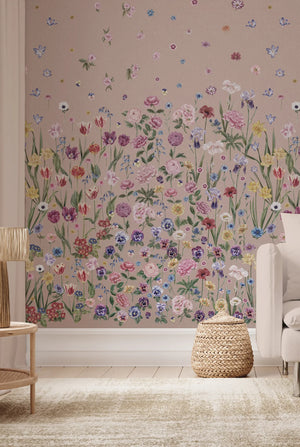 Seasons in Bloom Wallpaper Mural