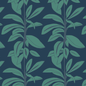 Rubber Plant Wallpaper