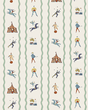 Run Away to the Circus Linen