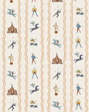 Run Away to the Circus Linen