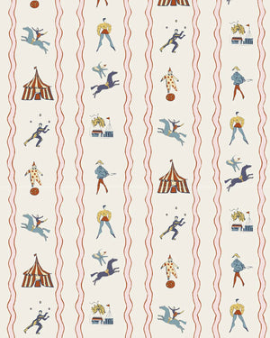 Run Away to the Circus Linen