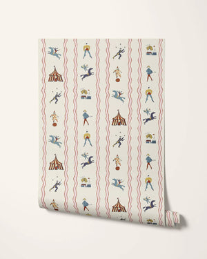 Run Away to the Circus Wallpaper