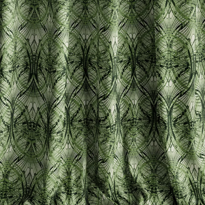 Lace Velvet Fabric