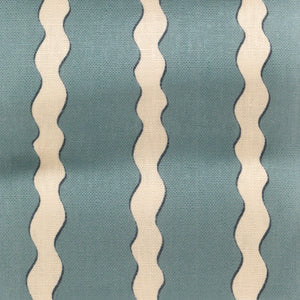 Double Scroll Stripe Linen
