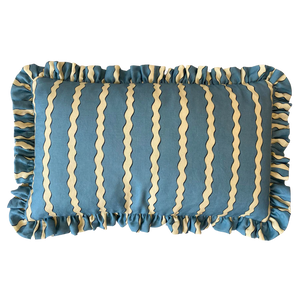 Double Scroll Stripe Linen