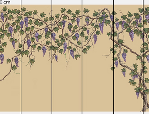 Seasons of the Vine Wallpaper