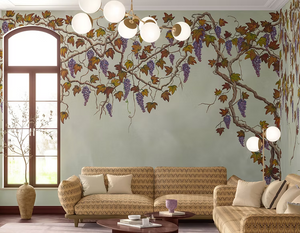 Seasons of the Vine Wallpaper