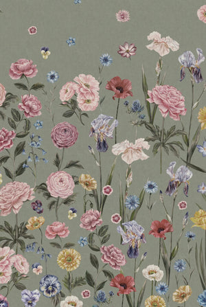 Seasons in Bloom Wallpaper Mural