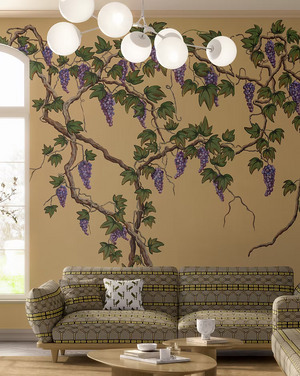 Seasons of the Vine Wallpaper