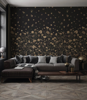 Seasons in Bloom Wallpaper Mural