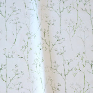 Sweet Herb Fennel Cotton Linen