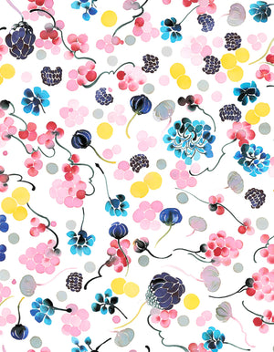 Seeds in the Air Fabric Linen