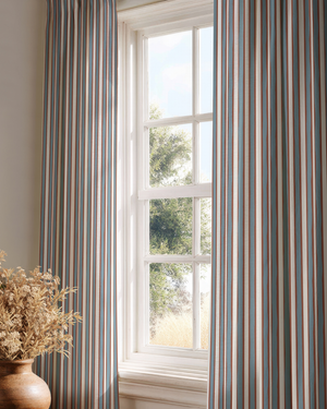 Shove Ha'Penny Linen Fabric by Annika Reed Studio