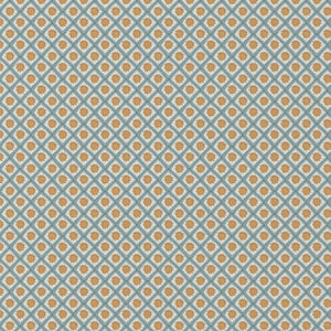Solstice Sun Linen Fabric by Annika Reed Studio