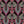 Soltar wallpaper by Tatie Lou in pink, flat sample of a Deco arch pattern