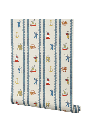 Stow Away With the Sailors Wallpaper