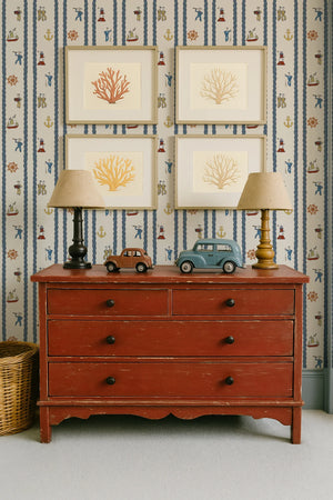 Stow Away With the Sailors Wallpaper