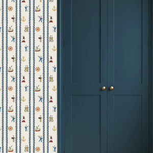 Stow Away With the Sailors Wallpaper