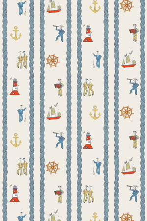 Stow Away With the Sailors Wallpaper