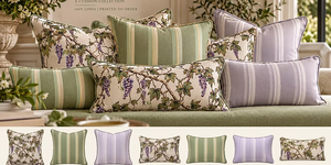 Stripe Weave Linen Fabric