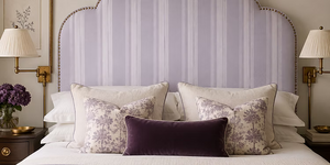 Stripe Weave Linen Fabric